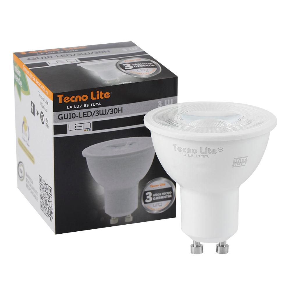 Foco Led GU10-LED/3W/30H - GRUPODONPEDRO
