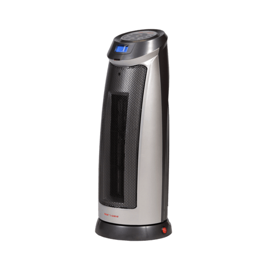 CALEFACTOR ELECTRICO DE CERAMICA TIPO TORRE HEATWAVE - GRUPODONPEDRO