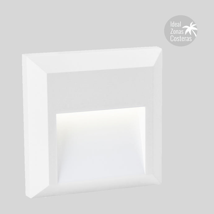 Luminaria exterior | ashan I blanco