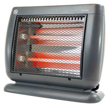 Cargar imagen en el visor de la galería, Mini calefactor electrico de cuarzo 800w
