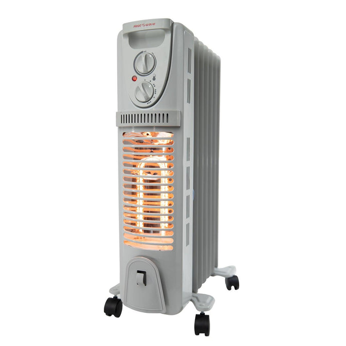 CALEFACTOR ELECTRICO 2 EN 1 1500W HEATWAVE - GRUPODONPEDRO