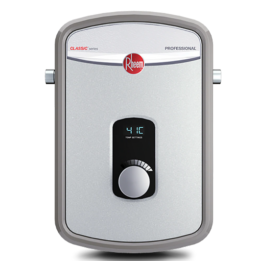 Calentador eléctrico instantáneo RTX3-08 Rheem de 240v para 1 servicio
