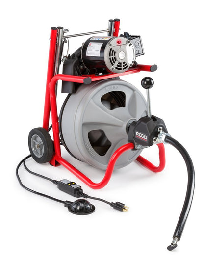Maquina limpiadora de drenaje k400 ridgid
