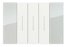 Placa de 3 modulos cielo Livingnow Bticino