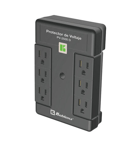 Regulador Koblenz 2000w 6 contactos pv-2500 d