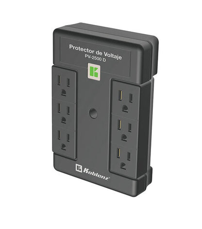 Regulador Koblenz 2000w 6 contactos pv-2500 d