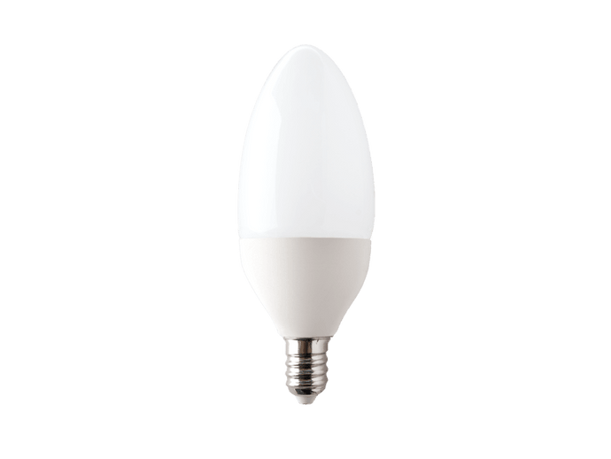 FOCO LED V12/BC 4W 3000K E12 - GRUPODONPEDRO