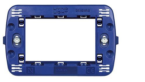 CHASIS LIVINGLIGHT AZUL 3 MODULOS LN4703M - GRUPODONPEDRO