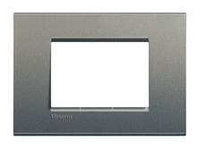 Placa livinglight avenue 3 modulos