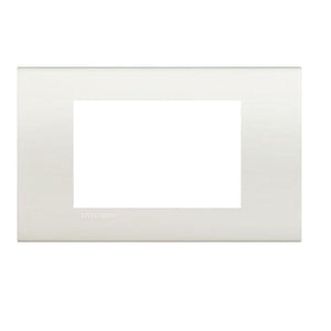 Placa livinglight blanca 4 modulos lna4804bi