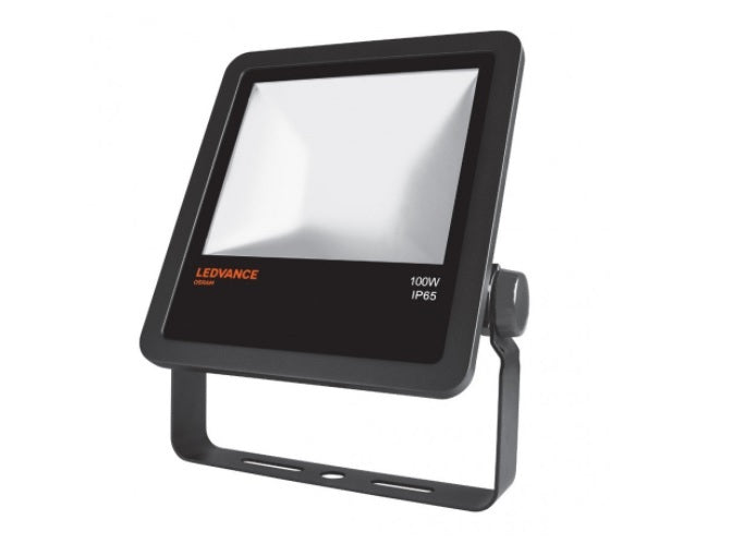Proyector floodlight high wattage 100w - 3000k