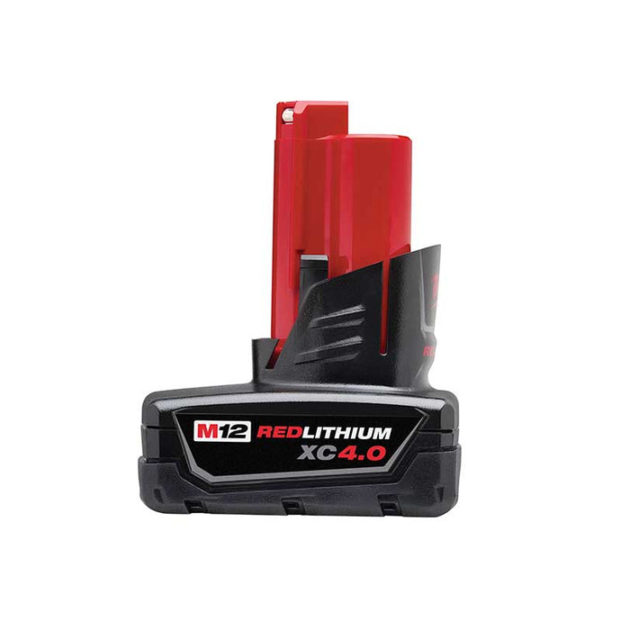 Bateria redlithium xc 4.0 Capacidad extendida m12 Milwaukee