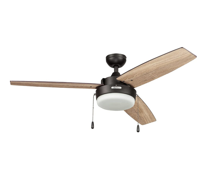 Ventilador medina bronce de 52'' con aspas reversibles Coolfan