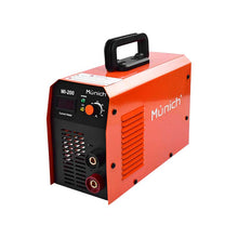 Soldadora inversor Munich MI-200 110v 200amp