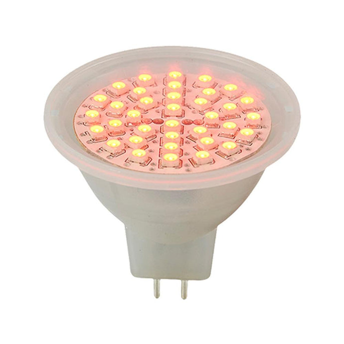 FOCO LED ROJO TECNOLITE 2.3W GX5.3 - GRUPODONPEDRO