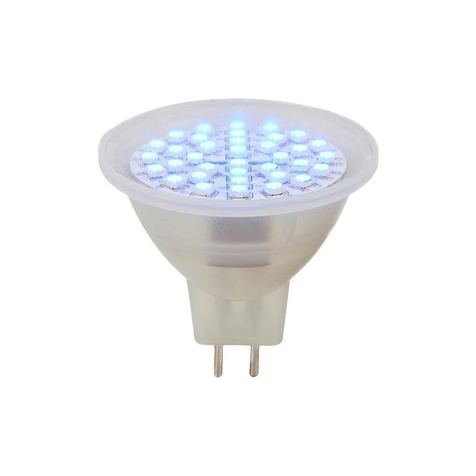 FOCO LED AZUL TECNOLITE 3W GX5.3 - GRUPODONPEDRO