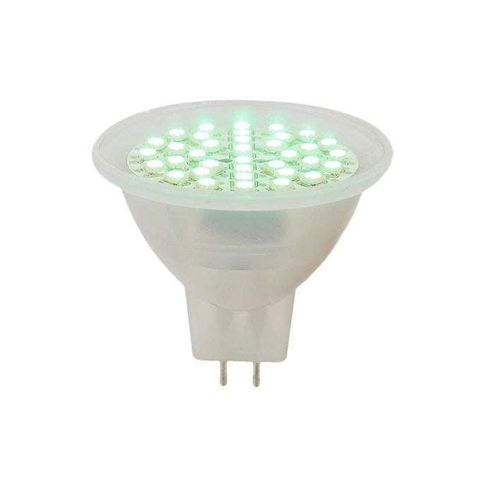 FOCO LED VERDE TECNOLITE 3W GX5.3 - GRUPODONPEDRO