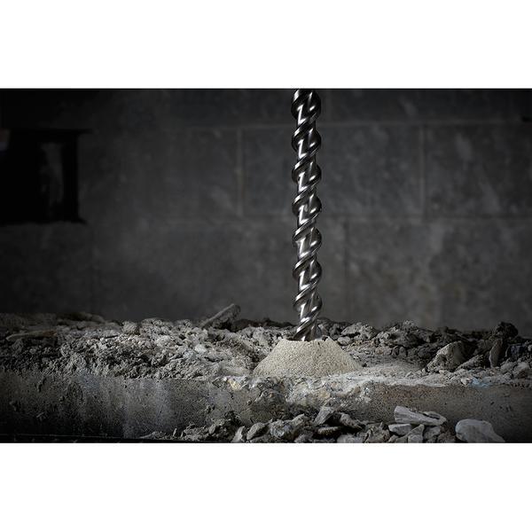 BROCA CON PUNTA DE CARBURO SDS-MAX 4CT MX4 7/8 "X 12 X 17" - GRUPODONPEDRO