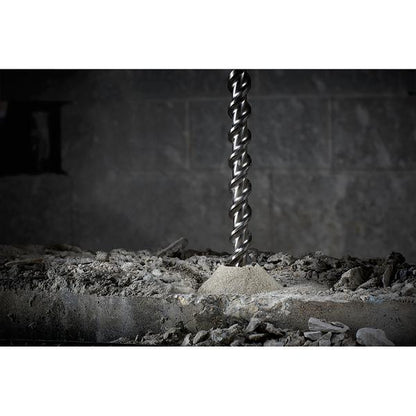 BROCA CON PUNTA DE CARBURO SDS-MAX 4CT MX4 7/8 "X 12 X 17" - GRUPODONPEDRO