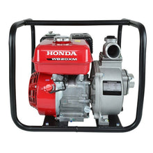 Cargar imagen en el visor de la galería, Motobomba centrifuga autocebante wb20xm-mfx Honda
