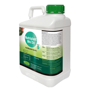 Nutriplant mn/zn fertilizante líquido 5 lts