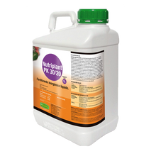 Load image into Gallery viewer, Nutriplant pk 30/20 fertilizante inorgánico líquido 1 lts

