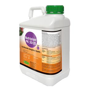 Nutriplant pk 30/20 fertilizante inorgánico líquido 1 lts