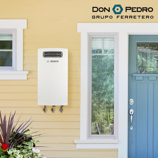 CALENTADOR COMPACT OUT 20L GAS LP - 4 SERVICIOS* - GRUPODONPEDRO