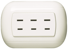 CONTACTO TRIPLE OVAL P68 - GRUPODONPEDRO