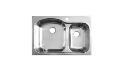 Paquete fregadero Tekaway dm 33.22 2C 9 mj