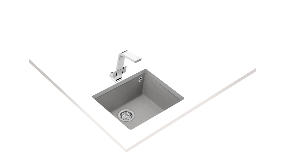 Fregadero Teka 50.40 Tegranite stone grey