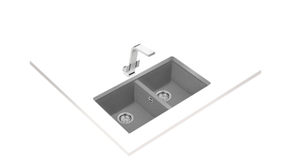 Fregadero Teka square 760 tegranite stone gray
