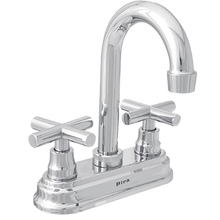 Mezcladora ecologica de 4'' tipo bar con manerales de cruceta Dica 4061