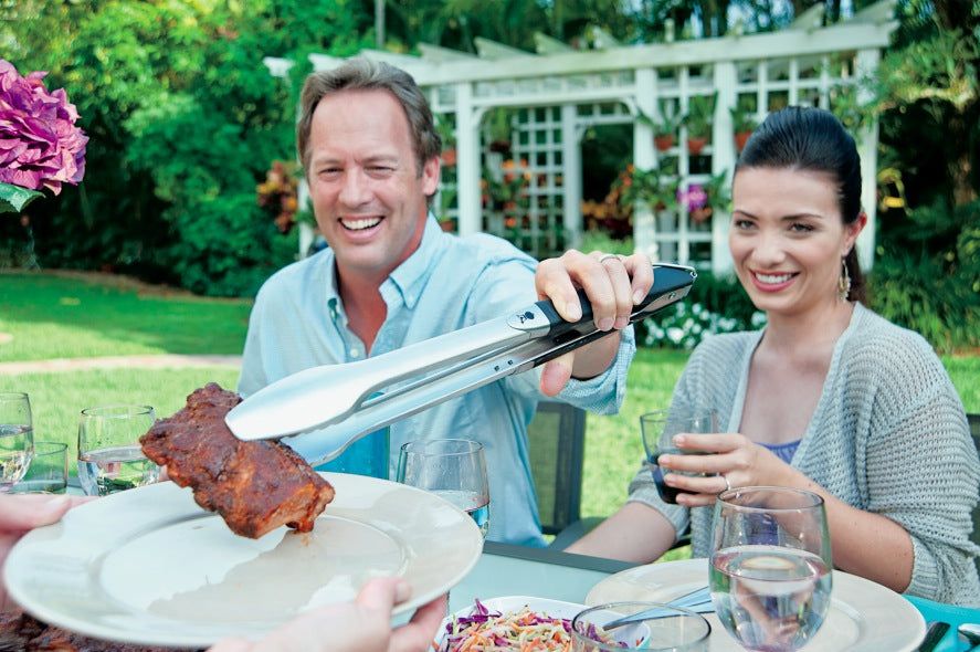 Pinzas para asadores premium Weber