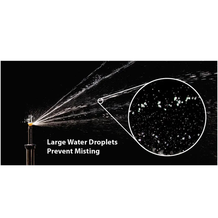 Boquilla giratoria ajustable de 8 a 14 pies 45 a 270 grados Rain Bird