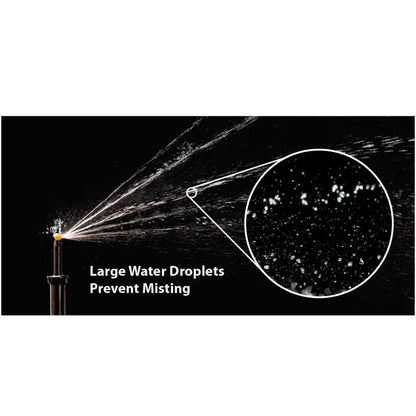 Boquilla giratoria ajustable de 17 a 24 pies 360 grados Rain Bird