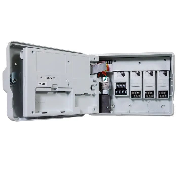 Controlador de riego interior y exterior 4 estaciones ampliable WiFi Rain Bird