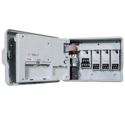 Controlador de riego interior y exterior 4 estaciones ampliable WiFi Rain Bird