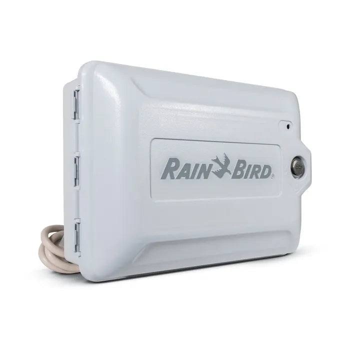 Controlador de riego interior y exterior 4 estaciones ampliable WiFi Rain Bird