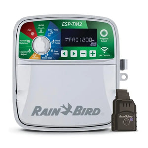 Controlador de riego interior y exterior 4 estaciones Wi-Fi Rain Bird
