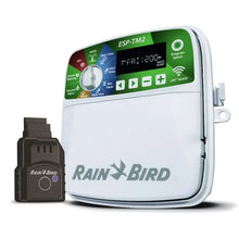 Cargar imagen en el visor de la galería, Controlador de riego interior y exterior 4 estaciones Wi-Fi Rain Bird
