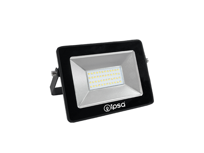 Reflector slim para exterior 20w 6500k Ipsa