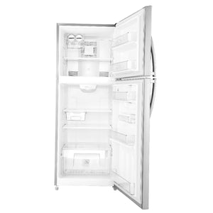 Refrigerador automatico 360lt silver mabe