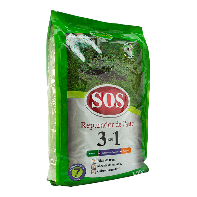 Sos reparador de pasto 1.3 Kg