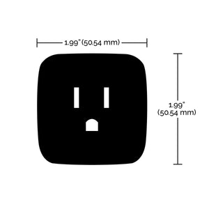 Enchufe inteligente wifi 120v 10amp satco