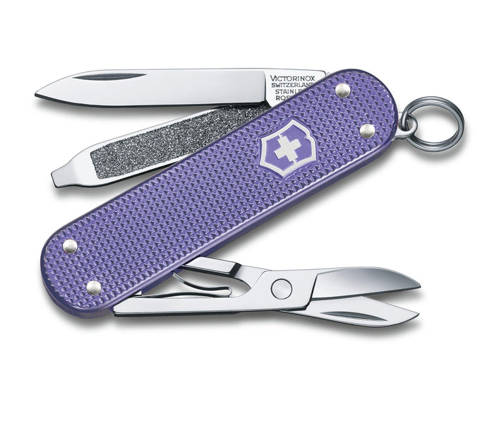 Navaja classi alox electric lavender Victorinox