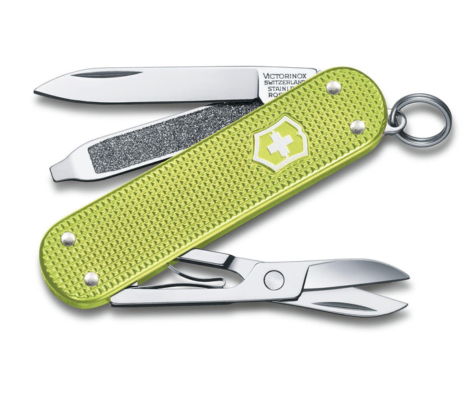 Navaja classic alox lime twist Victorinox