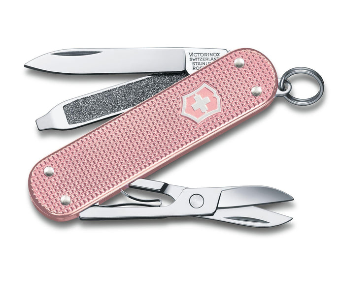 Navaja classic alox cotton candy Victorinox