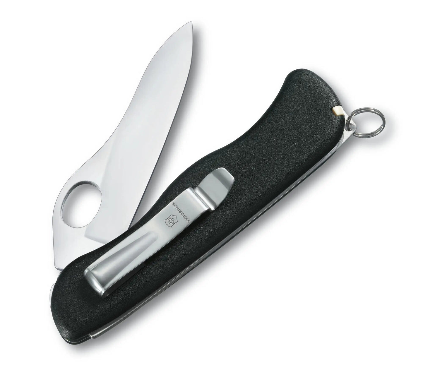 Navaja sentinel clip negra Victorinox
