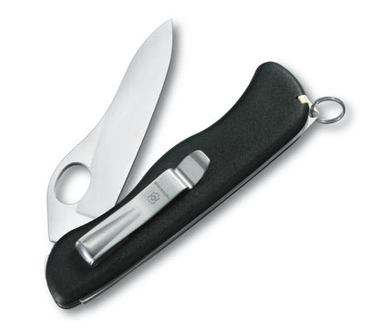 Navaja sentinel clip negra Victorinox